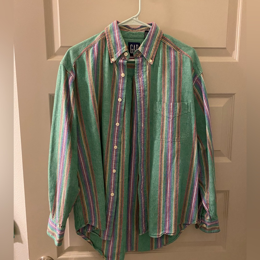 Medium Vintage Gap Flannel, multicolor